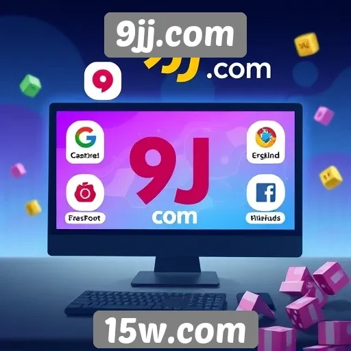 Exploração das funcionalidades principais do 9jj.com