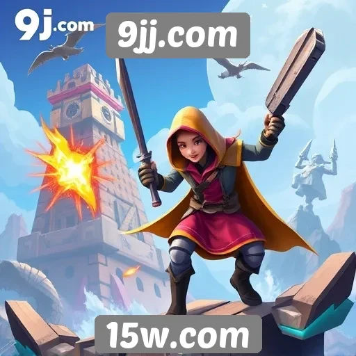 Novos jogos em destaque no 9jj.com