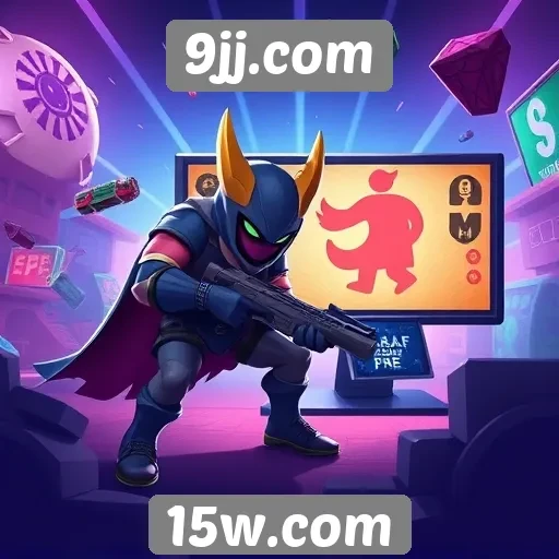 Tendências de jogos online observadas no 9jj.com