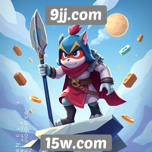 9jj.com oferece ampla variedade de jogos online